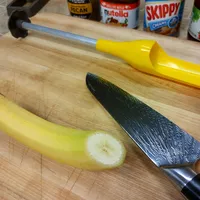 Cut Greens With Sharp-edged Electric Zucchini Corer 