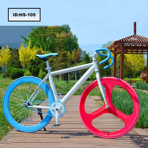 <span class=keywords><strong>Bicicleta</strong></span> de Piñón Fijo con Rueda Delantera de 60 mm, <span class=keywords><strong>Bicicleta</strong></span> de Carretera <span class=keywords><strong>para</strong></span> Hombres y Mujeres, Estudiantes - Product Image 2