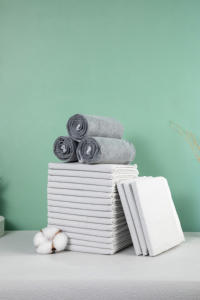 Toptan küçük boy sızdırmaz ABS tek kullanımlık yavru eğitim pedleri su geçirmez PE İdrar tutucu köpek eğitimi için - Product Image 3