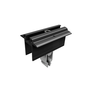 Morsetto a Montaggio Rapido per Connessione Telaio <span class=keywords><strong>Pannello</strong></span> <span class=keywords><strong>Solare</strong></span> su Tetto Fotovoltaico con Binario 40x40 - Product Image 1