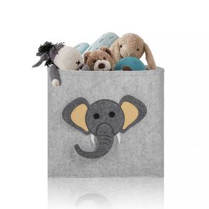 OEM Multi-Functional Felt Storage Basket Kids <b>Toy</b> Backpack Convenience Storage Solution - Product Image 1