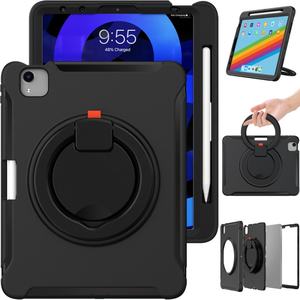 <span class=keywords><strong>เคส</strong></span>อเนกประสงค์เคสทนทานสำหรับ <span class=keywords><strong>iPad</strong></span> <span class=keywords><strong>Air</strong></span> <span class=keywords><strong>4</strong></span>/<span class=keywords><strong>Air</strong></span> 5 /Pro 11นิ้วพร้อมสายคล้องไหล่2018/ 2021/2020 - Product Image 5