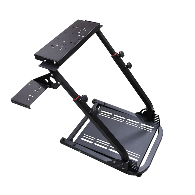 High Quality Car Simulator Driving Racing Wheel Stand Adjustable for Gaming Steering Wheel Stand