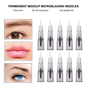 เข็มสักคิ้วแบบเส้น 1R 0.25 มม. สำหรับเครื่องสัก PMU ระดับมืออาชีพ - Product Image 3