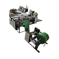 Machine de découpe et de couture automatique pour sacs Leno et ligne de Production de sacs en maille