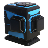 Niveau laser FIXTEC 12 lignes 360° vert rotatif auto-nivelant 3D