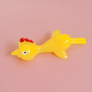 CHENXI 2025 Nuevo Lanzador de Pollos de Juguete TPR Elástico, Catapulta de Dedo, Juguetes Antiestrés 10cm/6g Edades 8+ - Product Image 4