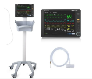 Monitor Multiparamétrico Veterinario Mindray UMEC 12 VET, Dispositivo Profesional de Monitoreo de Signos Vitales <span class=keywords><strong>para</strong></span> <span class=keywords><strong>Hospitales</strong></span> Veterinarios - Product Image 5