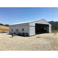 Kit de toiture pour abri de conteneur maritime à déploiement rapide, pour usage commercial, entrepôt, abri de stockage et garage