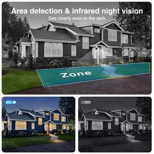 Mini Cámara de Seguridad Inteligente Inalámbrica con <span class=keywords><strong>Bluetooth</strong></span>, WiFi, Detección de Movimiento Interior, Visión Nocturna, Sistema de Cámara IP, la Cámara Más Pequeña - Product Image 5