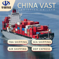 Transitaire maritime économique Chine-USA Canada FCL LCL Tacoma Seattle Services d'expédition porte-à-porte Agent de distribution