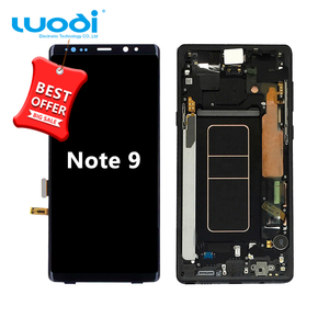 Lợi thế Giá hiển thị cho Samsung Note 9 với khung kích thước lớn <span class=keywords><strong>OLED</strong></span> màn hình cảm ứng điện thoại di động hiển thị điện thoại trang trại - Product Image 4