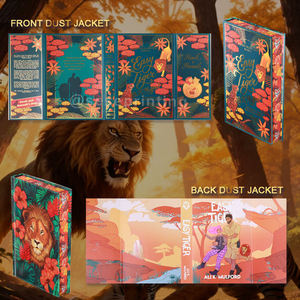 Colección de Novelas de Lujo con Encuadernación Perfecta, Estampado en Tapa Dura, Impresión Offset a Doble Cara, Sobrecubiertas y Bordes Pintados - Product Image 4