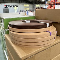 Bande de chant PVC couleur unie, finition brillante ou mate, épaisseur et largeur personnalisables, pour le bordage de meubles, armoires et panneaux de table
