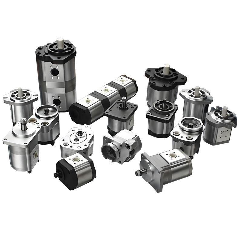 High Quality High Pressure Hydraulic Gear