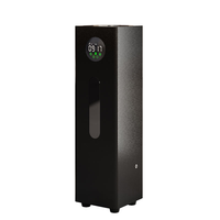 Diffuseur d'huiles essentielles Commercial Electric 1000ML pour hôtel, diffuseur d'arômes sans eau en métal pour grandes surfaces avec contrôle par application