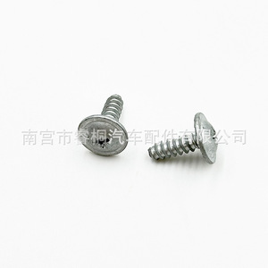 Vis autotaraudeuses à tête plate Shuangxuan M4.7x14, pointe Phillips, acier, usage général - Product Image 1