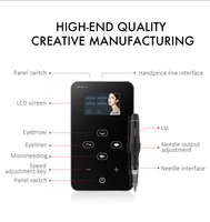 Famiso-máquina digital pmu para maquillaje permanente, Panel de pantalla táctil personalizado, precio barato