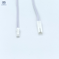 Konektor Dupont kabel Strip cahaya SMD 2-Pin betina & jantan 15mm insulasi PVC konduktor tembaga-Aksesori pemasok