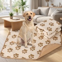 Ventes en gros de coussinets d'entraînement pour chiens lavables toute saison, personnalisés, anti-fuites, réutilisables, lavables