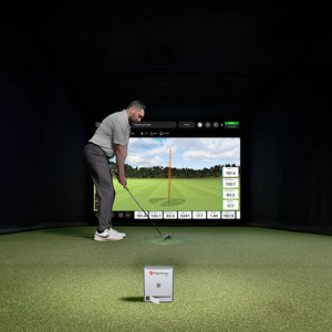 Easy Setup Portable <b>Golf</b> Training Simulator <b>Set</b> Mobile For Professional <b>Golf</b> Studios - Product Image 2