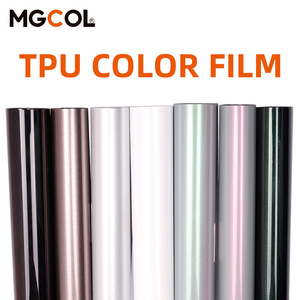 Pellicola per la protezione della vernice per auto in TPU resistente ai graffi, i colori personalizzati sono accettabili OEM Factory - Product Image 5