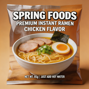 Ramen sain instantané au <span class=keywords><strong>blé</strong></span> dur, faible en <span class=keywords><strong>calories</strong></span>, en vrac, pour un repas quotidien pratique et essentiel - Product Image 2