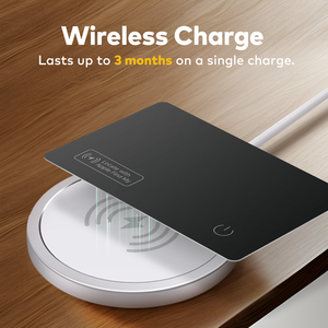 Oem ODM siêu mỏng không dây sạc và sạc từ tính tìm thẻ của tôi Tracker thẻ thông minh định vị Thẻ Ví Thẻ với NFC - Product Image 5