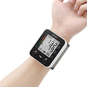 Esfigmomanómetro digital médico preciso, <span class=keywords><strong>monitor</strong></span> de presión arterial de muñeca, máquina de remolacha y corazón - Product Image 2