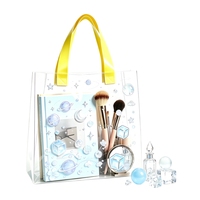 Sac fourre-tout en plastique soudé par ultrasons en stock, livraison rapide, sac à main
