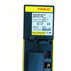 A06B-6117-H303 A06B-6117-H304 Fanuc Nuevo en buen estado de funcionamiento en stock Amplificador Fanuc en reparación, un solo unidad disponible - Product Image 4