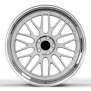 Jantes forgées <span class=keywords><strong>BBS</strong></span> LM personnalisées de 17 à 22 pouces, 5x100, 5x108, 5x112, 5x114.3, 5x115, 5x120, 5x130, plusieurs déplacements de moyeu, configurations de boulons, BM <span class=keywords><strong>Audi</strong></span> VW AMG - Product Image 2