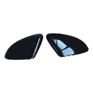 Coques de rétroviseurs Volkswagen Golf 7 2013-2017 Noir ABS Ensemble complet Côté gauche Côté droit 5G0857838D 5G0857837D - Product Image 2