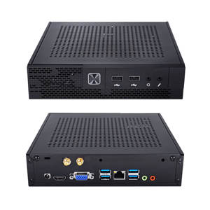 Barato Mini Pc Barebone Pc AMD 5600U Mini computadora de escritorio Linux Win10 Licencia Mini Pc - Product Image 1