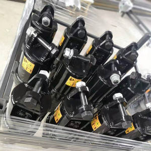 Escavatore montato martello mucchio driver Hydraulic Mucchio di Guida di Goccia macchina Martello - Product Image 2