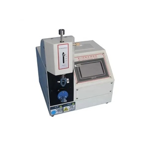 เครื่องทดสอบความทนทานการพับกระดาษ ISO 5626 ASTM D2176 เครื่องวัดความต้านทานการพับ MIT เครื่องทดสอบการพับกระดาษ MIT - Product Image 1