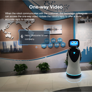 Atractivo Robot Inteligente Futurista Recepcionista Centros Comerciales Entretenimiento Música <span class=keywords><strong>Baile</strong></span> Saludo Trabajo Social Uso Comercial - Product Image 3