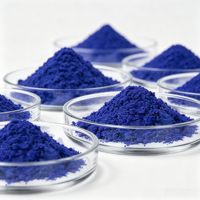 Poudre de peptide de cuivre bleu GHK-Cu WV 99% (CAS 89030955) de haute pureté, matière première cosmétique et pour soins capillaires/bucco-dentaires