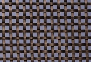 Phẳng Ribbon dệt dây lưới: thép không gỉ hình dạng khác nhau và màu sắc có sẵn lưới kim loại cho trần - Product Image 3