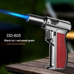 Lớn 360 Độ Đảo Ngược Đa-Mục Đích Kim Loại Gas Súng Phun Nhẹ Hơn 360 Độ Ngọn Lửa Cho Nướng Hàn Thịt Nướng Thiết lập Lửa - Product Image 6