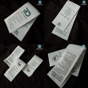 Etichette Personalizzate per Abbigliamento e Marchi: Materiali Diversi per Etichette di Lavaggio, Processi Multipli, Qualità Costante - Product Image 3