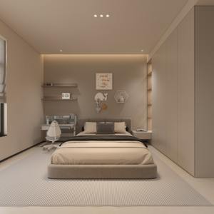 تصميم وتوريد متكامل لأطقم غرف نوم فاخرة للشقق السكنية، على الطراز الأوروبي، متعددة الوظائف وموفرة للمساحة - Product Image 2