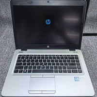 Ordinateur portable professionnel d'occasion EliteBook 840 G3 14 pouces, Intel Core i7 6e génération i7-6500U, 8 Go RAM, 256 Go SSD, Windows 10, écran TN, en gros