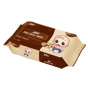 Serviette en <span class=keywords><strong>papier</strong></span> humide personnalisée pour les <span class=keywords><strong>mains</strong></span> biologiques de marque privée dégradable nettoyage de bébé tissu humide lingette humide pour bébé - Product Image 5