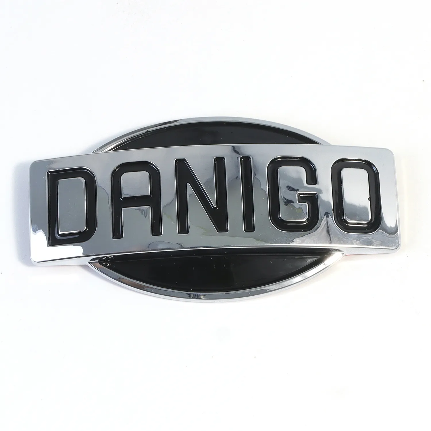 Logo personnalisé professionnel de haute qualité étiquette en métal lettres numéro accessoires décoratifs imprimés 3D voiture en plastique PVC badge