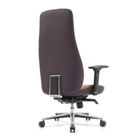 Chaises de bureau modernes avec accoudoirs réglables 3D, chaise de bureau exécutive en cuir, vente en gros en Chine, pour le bureau et la maison