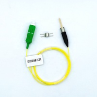 Pig tailed 1310nm TOSA Lasers ender SCAPC-Anschluss 2.5G DFB-Sender mit Pig tails 10mW Ausgangs leistung