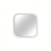 Traceur Google Find My ultra fin certifié MFi, recharge sans fil, dispositif intelligent, positionnement global avec NFC RFID personnalisé