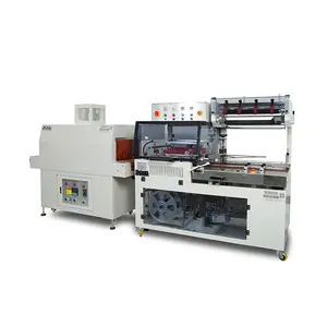 Alloy sealing knife heated film shrink packaging machine Photoelectric induction cut and seal machine