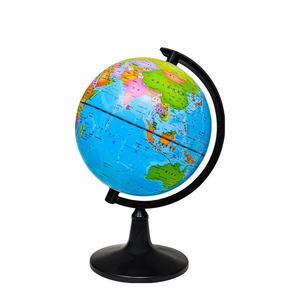 Gran oferta, enseñanza de alta calidad, mapa de geografía educativa, <span class=keywords><strong>Bola</strong></span> de aprendizaje <span class=keywords><strong>iluminada</strong></span>, globo de plástico mundial iluminado - Product Image 1
